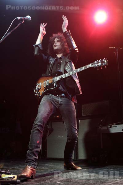WOLFMOTHER - 2009-10-14 - PARIS - Trabendo - 